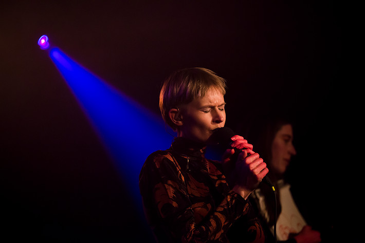 2016-12-15 - Jenny Hval från Debaser Strand, Stockholm