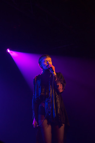 2016-12-15 - Jenny Hval från Debaser Strand, Stockholm