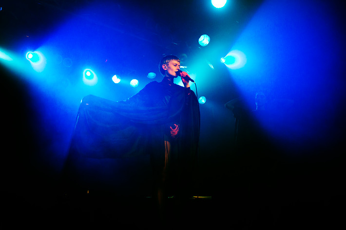 2016-12-15 - Jenny Hval från Debaser Strand, Stockholm