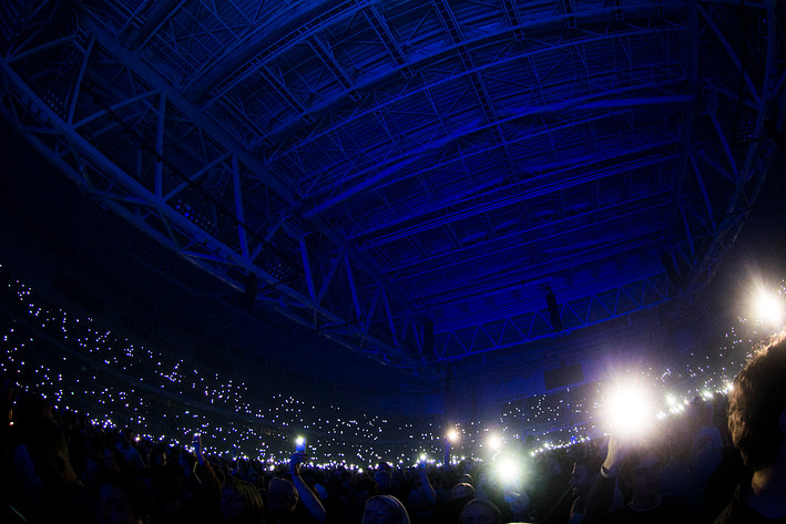 2016-12-15 - Kent från Tele2 Arena, Stockholm