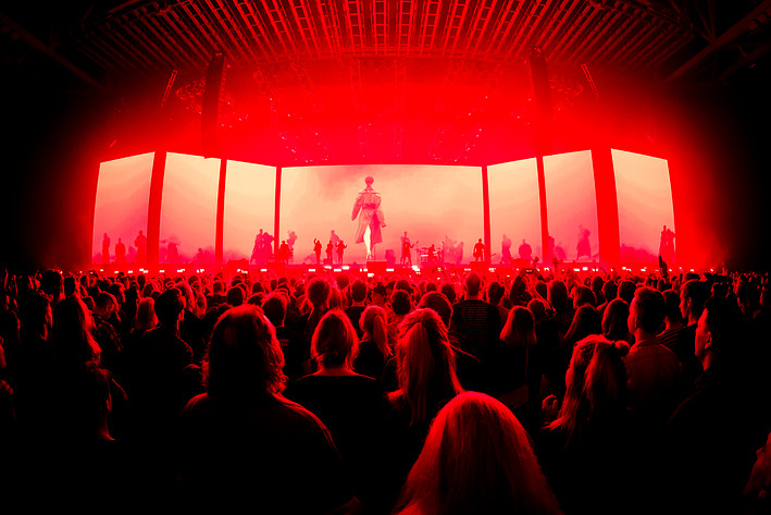 2016-12-15 - Kent från Tele2 Arena, Stockholm