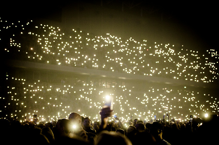2016-12-15 - Kent från Tele2 Arena, Stockholm