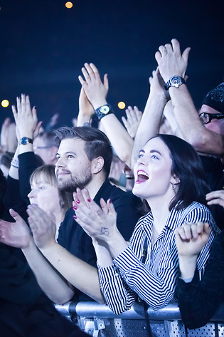 2016-12-16 - Kent från Tele2 Arena, Stockholm