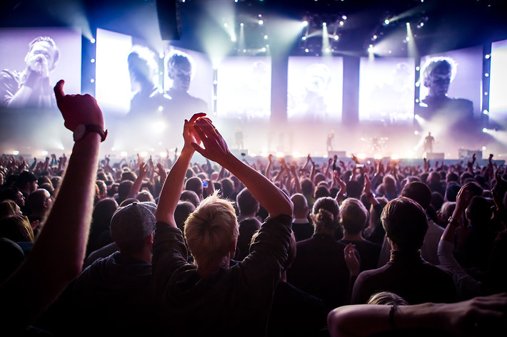 2016-12-16 - Kent från Tele2 Arena, Stockholm