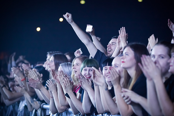 2016-12-16 - Kent från Tele2 Arena, Stockholm