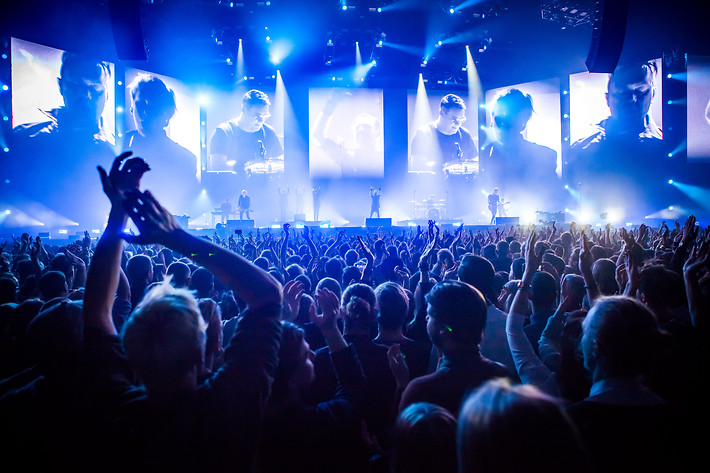 2016-12-16 - Kent från Tele2 Arena, Stockholm