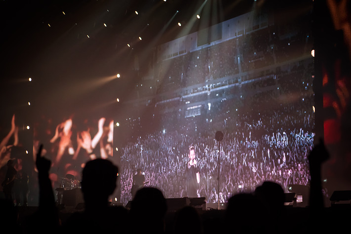 2016-12-16 - Kent från Tele2 Arena, Stockholm