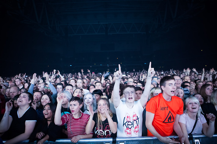 2016-12-16 - Kent från Tele2 Arena, Stockholm