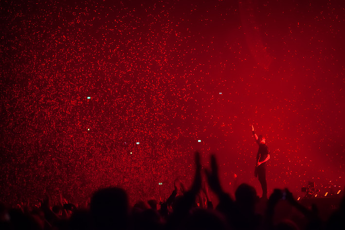 2016-12-16 - Kent från Tele2 Arena, Stockholm