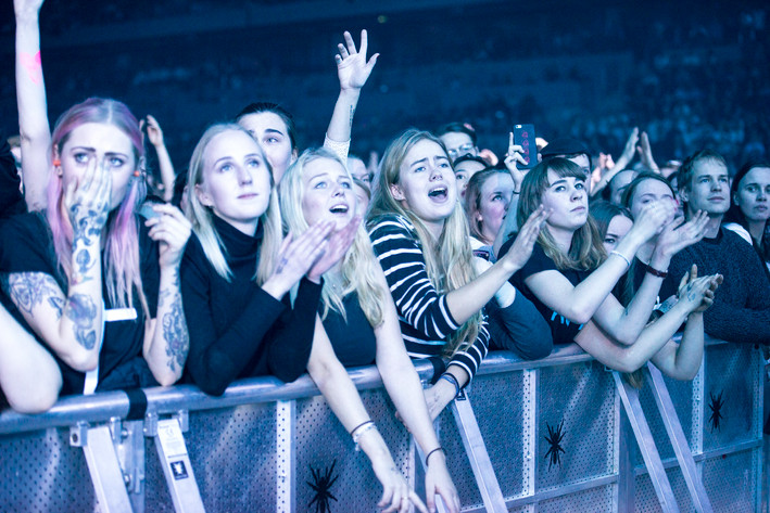 2016-12-17 - Kent från Tele2 Arena, Stockholm