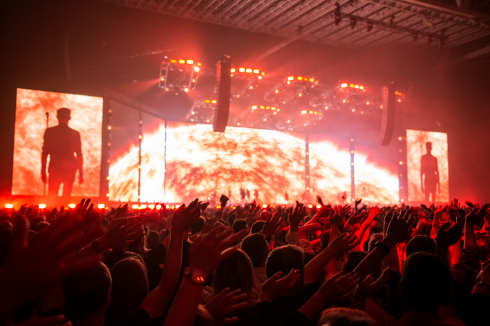 2016-12-17 - Kent från Tele2 Arena, Stockholm