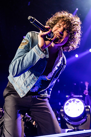 2016-12-21 - Håkan Hellström från Malmö Arena, Malmö