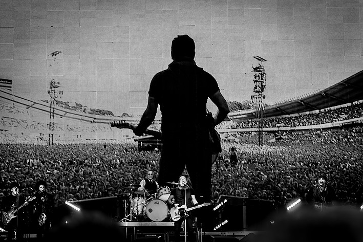 2016-06-25 - Bruce Springsteen från Ullevi, Göteborg
