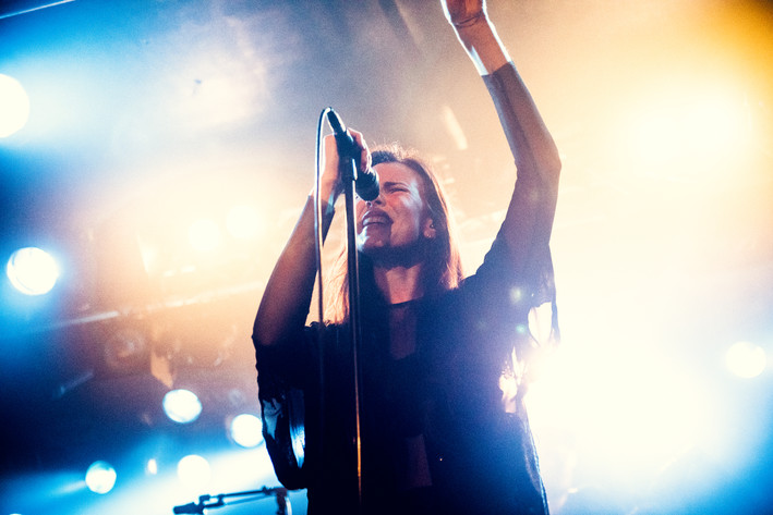 2017-01-07 - Skott från Debaser Strand, Stockholm