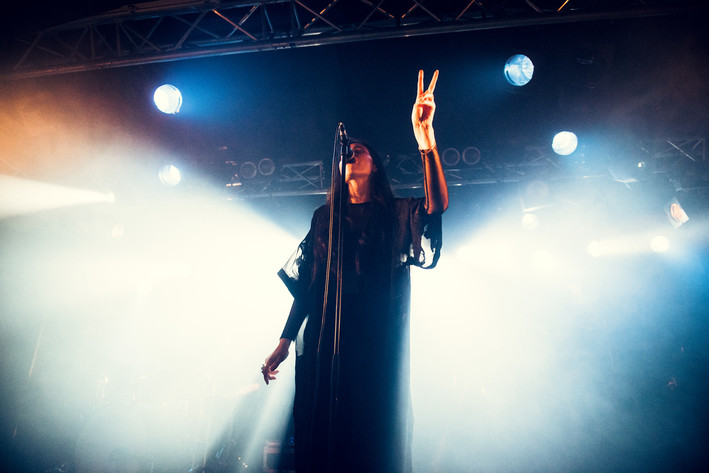 2017-01-07 - Skott från Debaser Strand, Stockholm