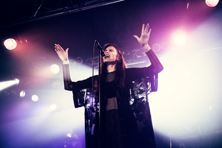 2017-01-07 - Skott från Debaser Strand, Stockholm