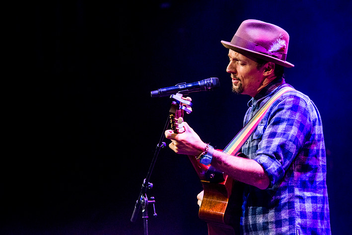 2017-01-13 - Jason Mraz från Cirkus, Stockholm