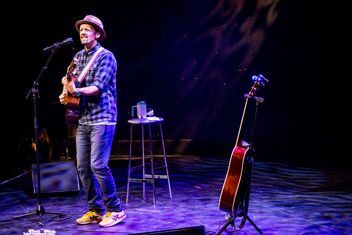 2017-01-13 - Jason Mraz från Cirkus, Stockholm