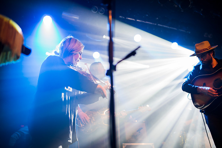 2017-01-15 - The Head and The Heart från Kägelbanan, Stockholm