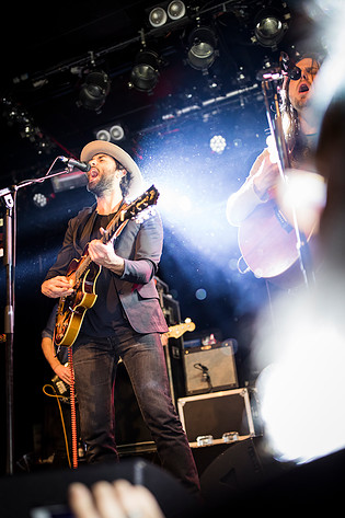 2017-01-15 - The Head and The Heart från Kägelbanan, Stockholm