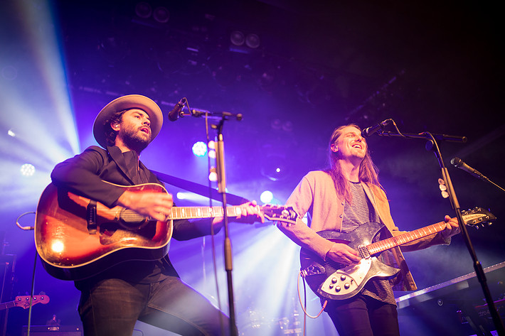 2017-01-15 - The Head and The Heart från Kägelbanan, Stockholm