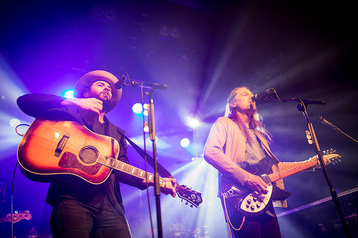 2017-01-15 - The Head and The Heart från Kägelbanan, Stockholm