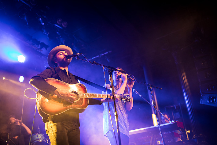 2017-01-15 - The Head and The Heart från Kägelbanan, Stockholm