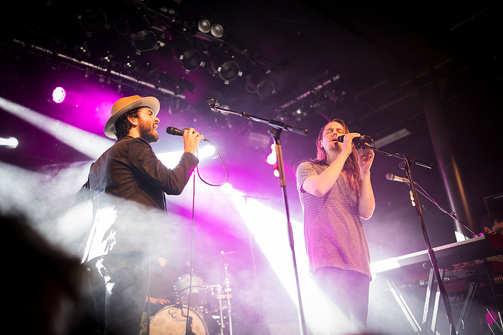 2017-01-15 - The Head and The Heart från Kägelbanan, Stockholm