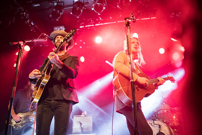 2017-01-15 - The Head and The Heart från Kägelbanan, Stockholm