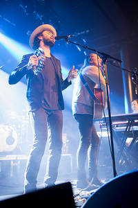 2017-01-15 - The Head and The Heart från Kägelbanan, Stockholm