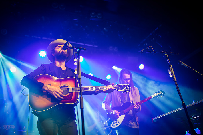 2017-01-15 - The Head and The Heart från Kägelbanan, Stockholm