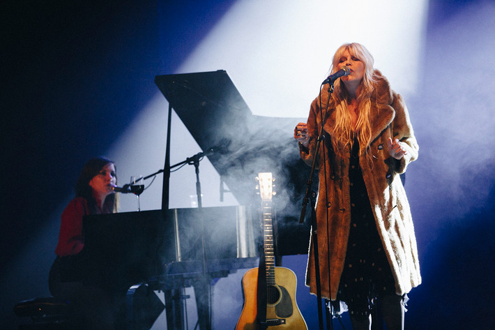 2017-01-21 - Kajsa & Malena från Södra Teatern, Stockholm