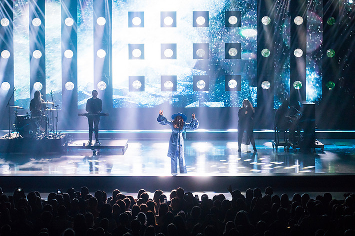 2017-01-21 - Miss Li från Partille Arena, Partille