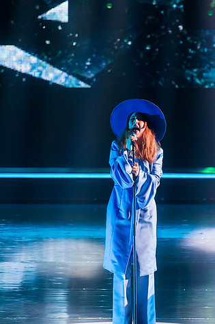 2017-01-21 - Miss Li från Partille Arena, Partille