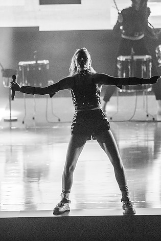 2017-01-21 - Rein från Partille Arena, Partille