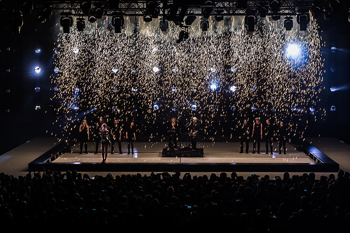 2017-01-21 - Veronica Maggio från Partille Arena, Partille