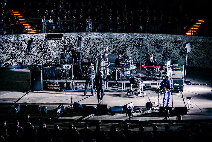 2017-01-21 - Einstürzende Neubauten från Elbphilharmonie, Hamburg