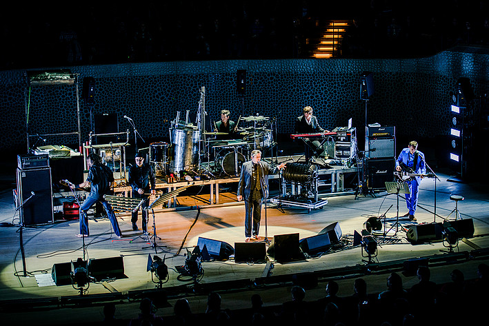 2017-01-21 - Einstürzende Neubauten från Elbphilharmonie, Hamburg