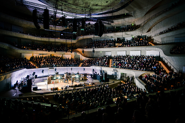 2017-01-21 - Einstürzende Neubauten från Elbphilharmonie, Hamburg