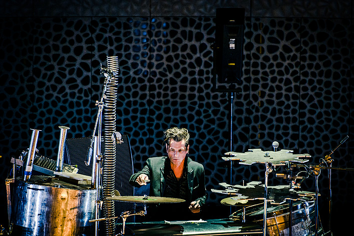 2017-01-21 - Einstürzende Neubauten från Elbphilharmonie, Hamburg