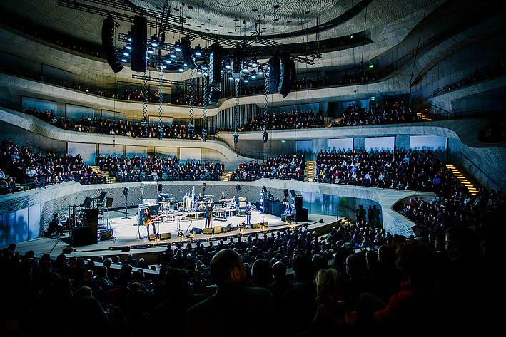 2017-01-21 - Einstürzende Neubauten från Elbphilharmonie, Hamburg