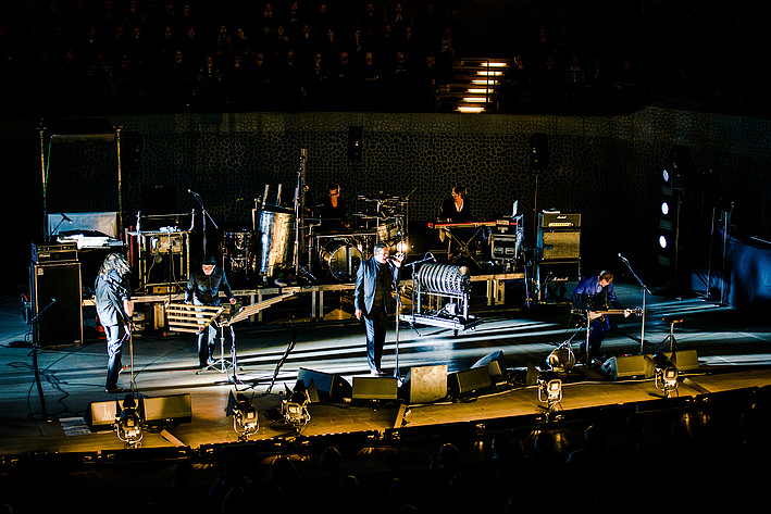 2017-01-21 - Einstürzende Neubauten från Elbphilharmonie, Hamburg