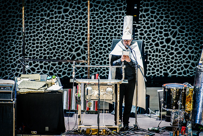 2017-01-21 - Einstürzende Neubauten från Elbphilharmonie, Hamburg