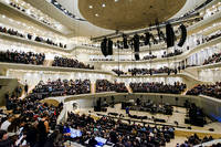 2017-01-21 - Einstürzende Neubauten från Elbphilharmonie, Hamburg