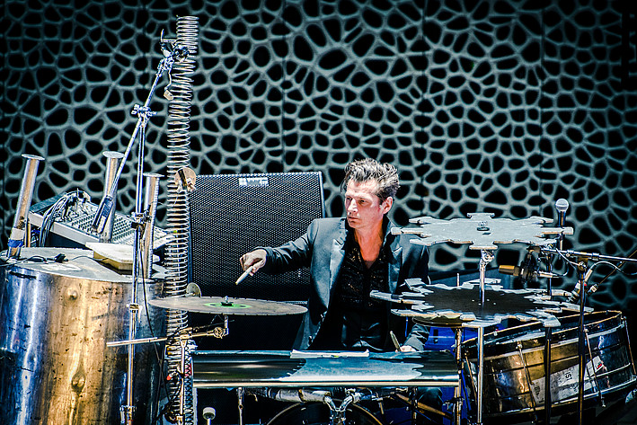 2017-01-21 - Einstürzende Neubauten från Elbphilharmonie, Hamburg
