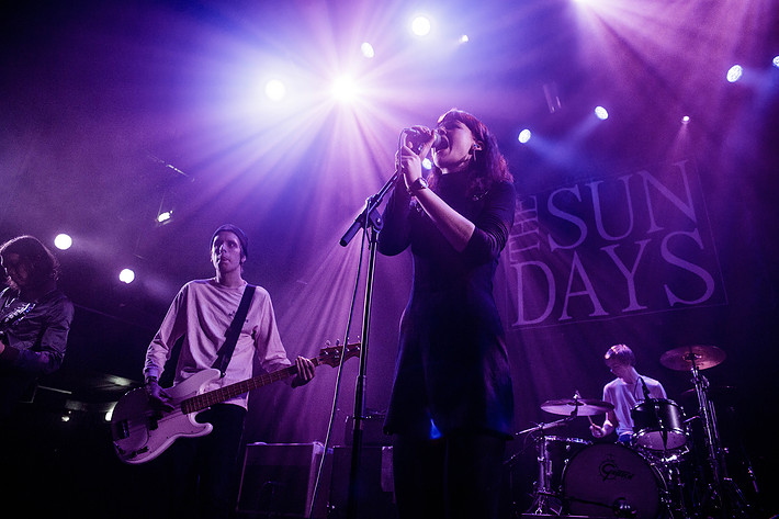 2017-01-21 - The Sun Days från Pustervik, Göteborg