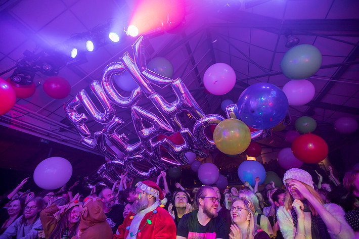 2017-01-26 - The Flaming Lips från Münchenbryggeriet, Stockholm