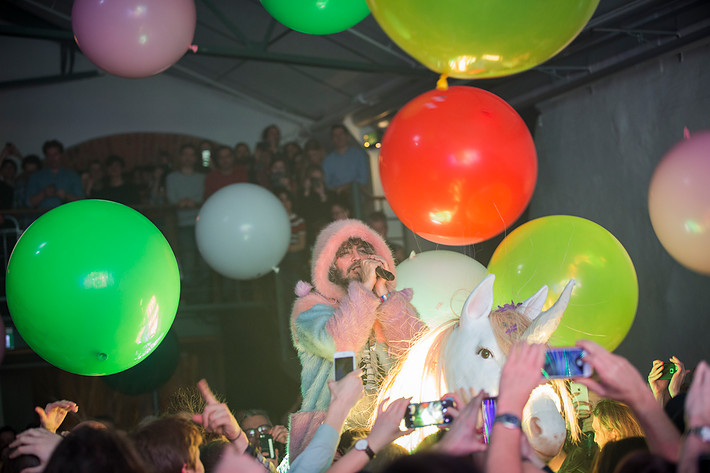 2017-01-26 - The Flaming Lips från Münchenbryggeriet, Stockholm