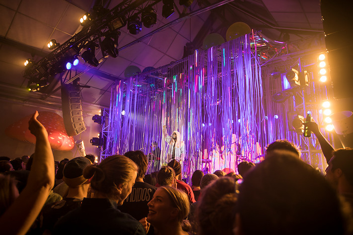 2017-01-26 - The Flaming Lips från Münchenbryggeriet, Stockholm