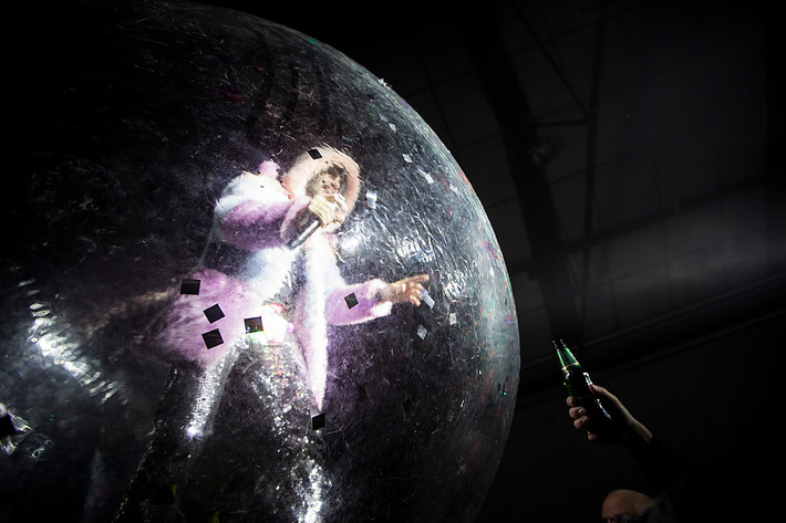 2017-01-26 - The Flaming Lips från Münchenbryggeriet, Stockholm